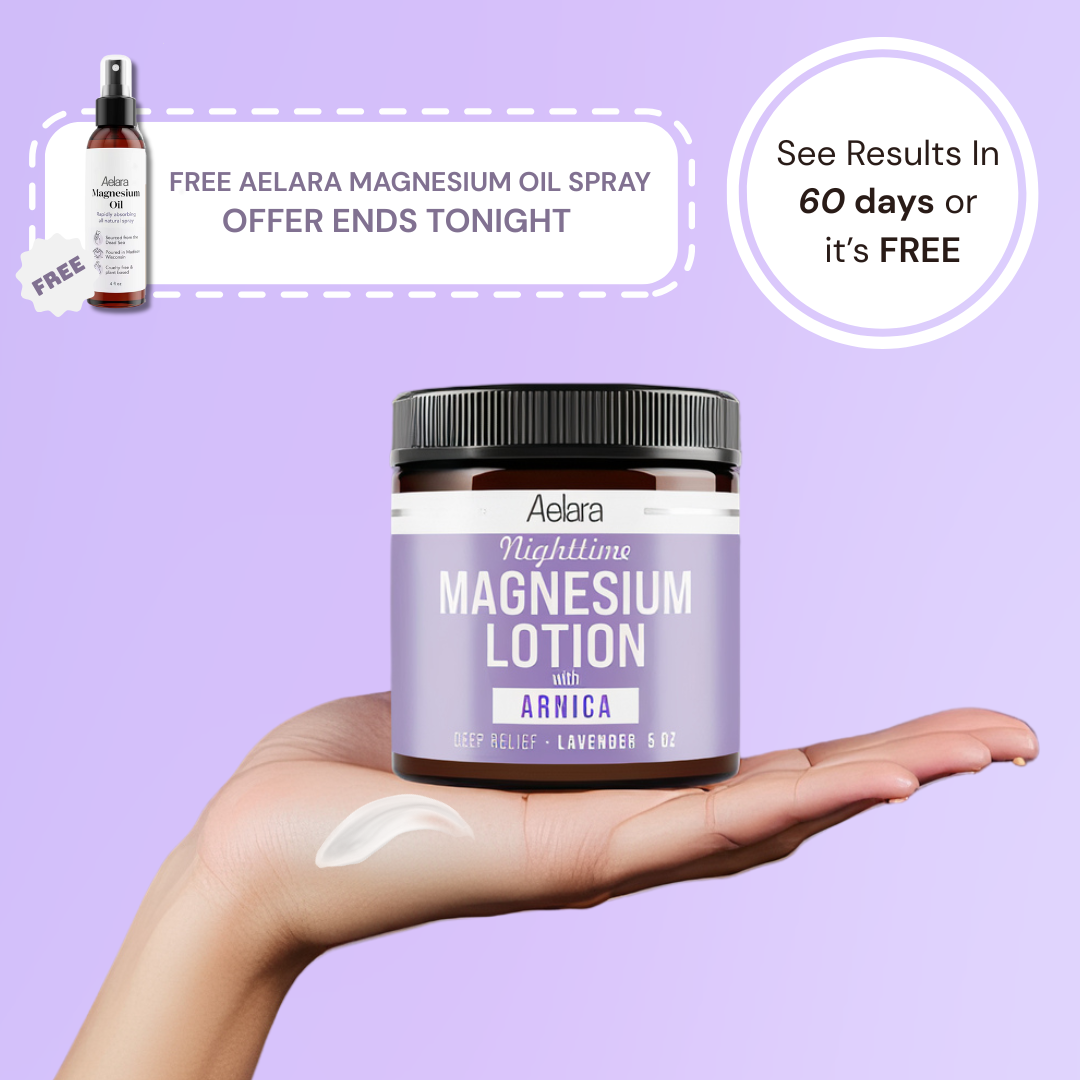 Aelara Magnesium Lotion