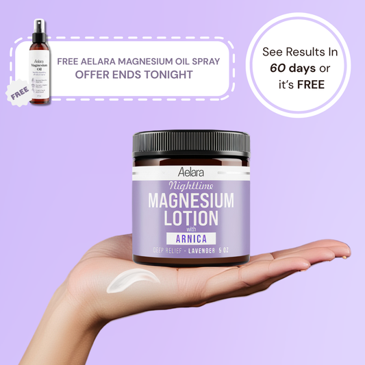 Aelara Magnesium Lotion