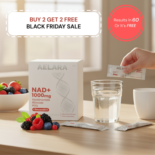 Aelara NAD+ - Revitalize Your Health and Mind